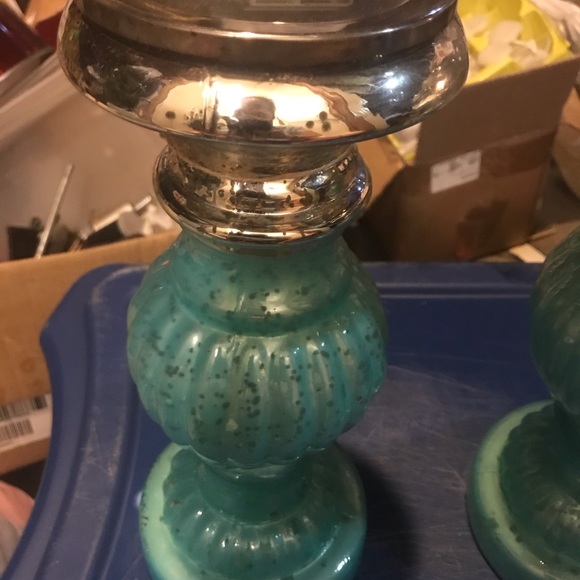 Candle holders set - Picture 2 of 2